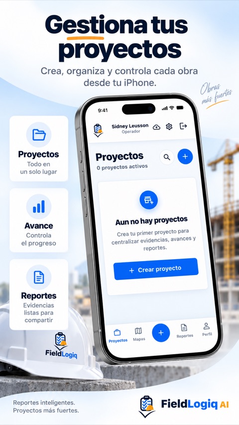Gestiona tus proyectos desde el iPhone