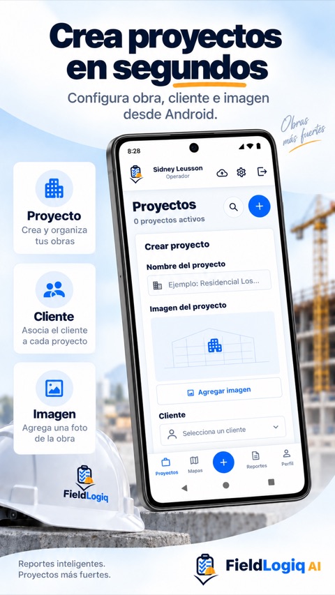 Captura de la app FieldLogiqAI 7