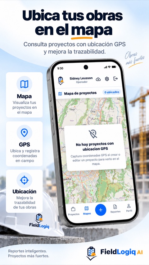 Captura de la app FieldLogiqAI 9